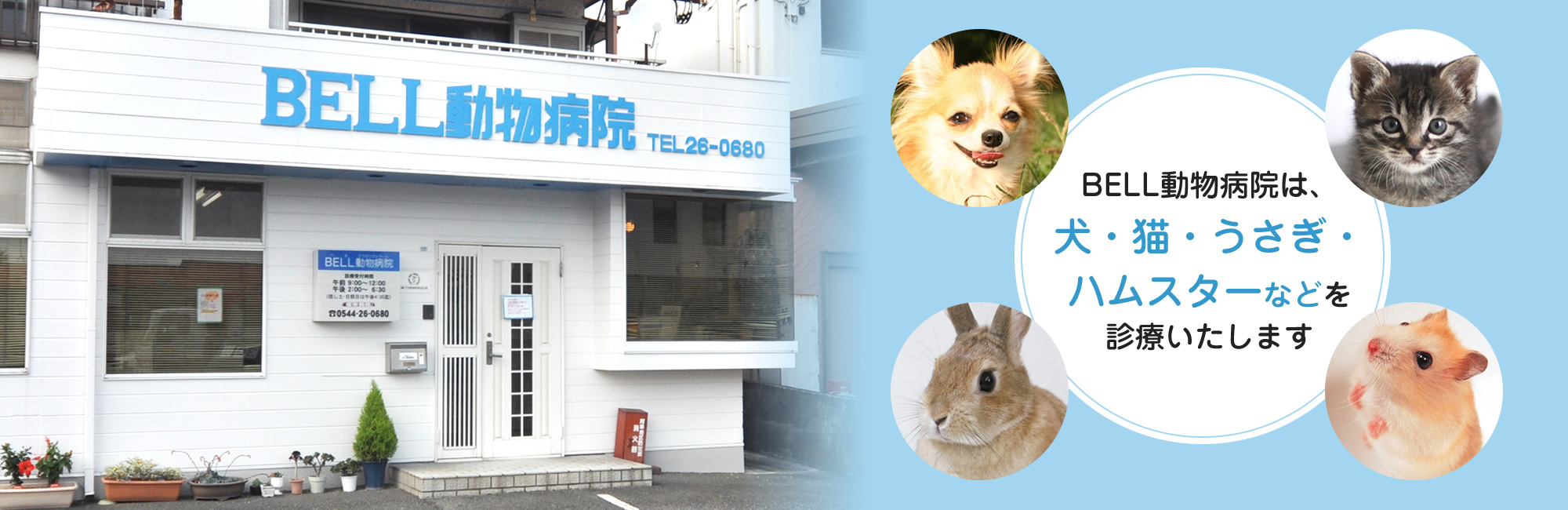 BELL動物病院 外観